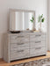 Broachmyn Dresser and Mirror - Casa Morelos / Coahuila Furniture (Oklahoma City, OK)