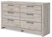 Broachmyn Dresser and Mirror - Casa Morelos / Coahuila Furniture (Oklahoma City, OK)