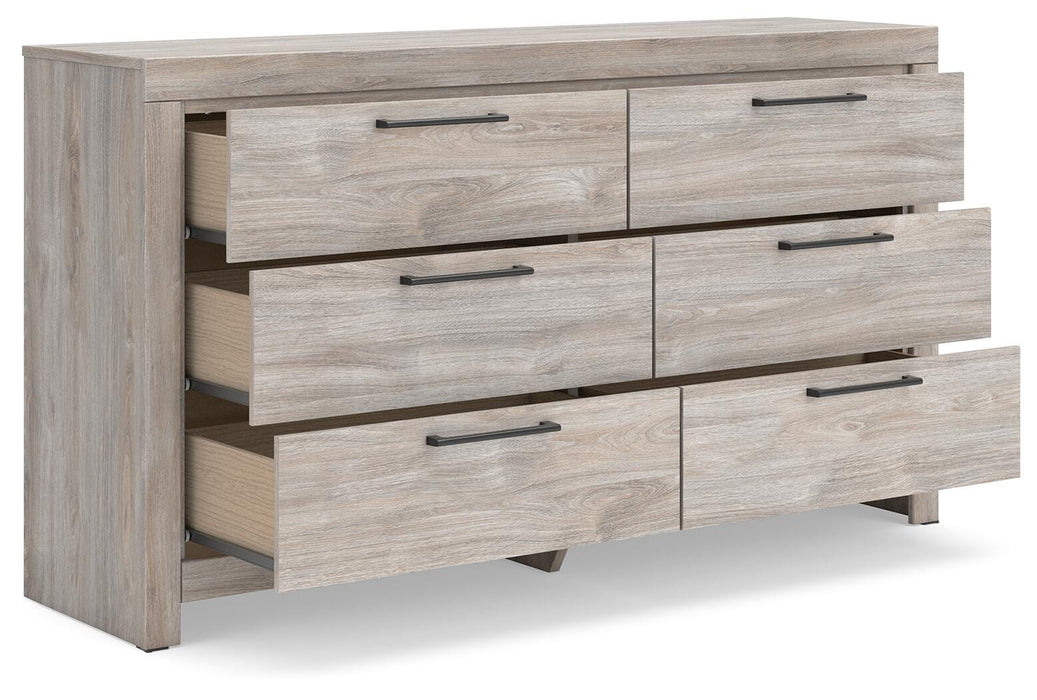 Broachmyn Dresser and Mirror - Casa Morelos / Coahuila Furniture (Oklahoma City, OK)
