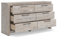 Broachmyn Dresser and Mirror - Casa Morelos / Coahuila Furniture (Oklahoma City, OK)
