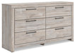 Broachmyn Dresser and Mirror - Casa Morelos / Coahuila Furniture (Oklahoma City, OK)