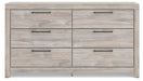 Broachmyn Dresser and Mirror - Casa Morelos / Coahuila Furniture (Oklahoma City, OK)