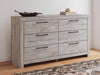 Broachmyn Dresser and Mirror - Casa Morelos / Coahuila Furniture (Oklahoma City, OK)
