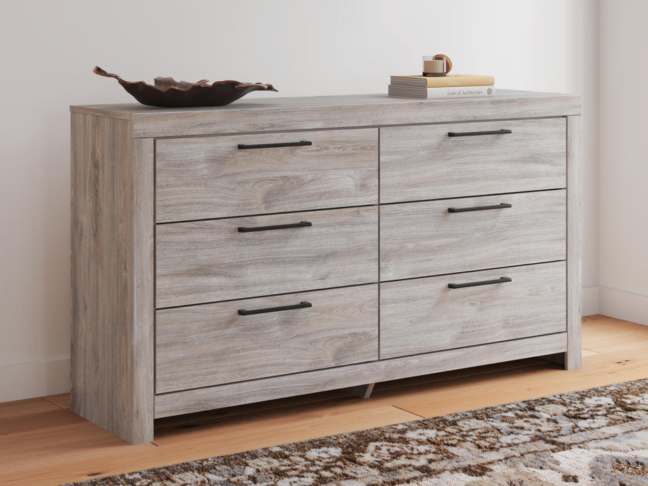 Broachmyn Dresser and Mirror - Casa Morelos / Coahuila Furniture (Oklahoma City, OK)