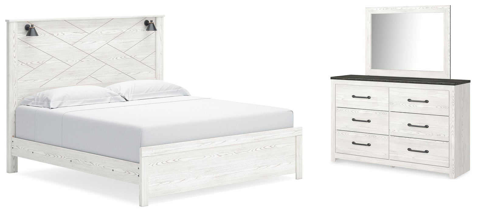 Gerridan Bedroom Set - Casa Morelos / Coahuila Furniture (Oklahoma City, OK)