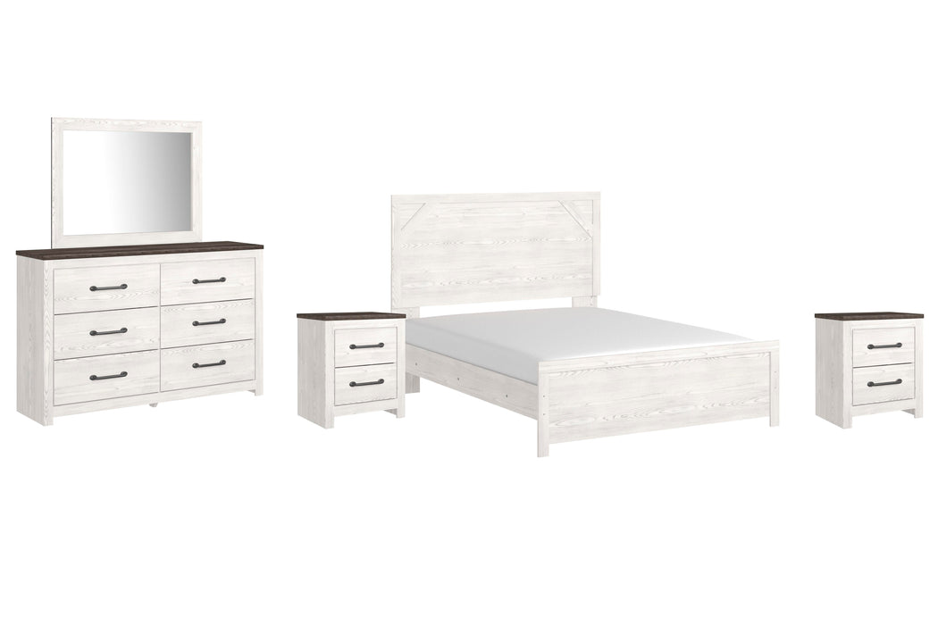 Gerridan Bedroom Set - Casa Morelos / Coahuila Furniture (Oklahoma City, OK)