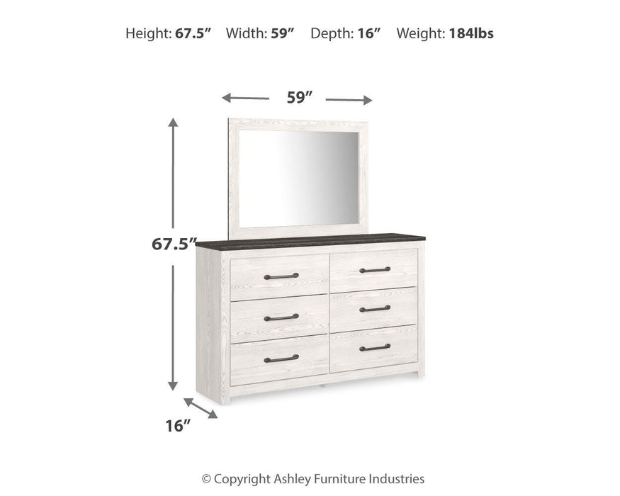 Gerridan Bedroom Set - Casa Morelos / Coahuila Furniture (Oklahoma City, OK)