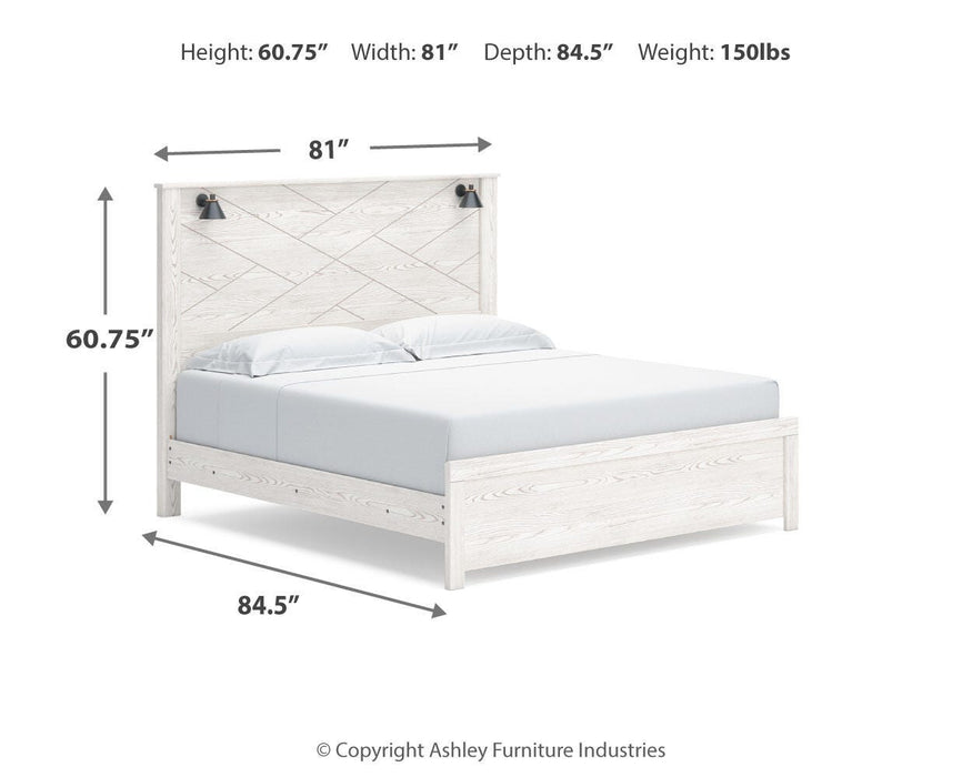 Gerridan Bedroom Set - Casa Morelos / Coahuila Furniture (Oklahoma City, OK)