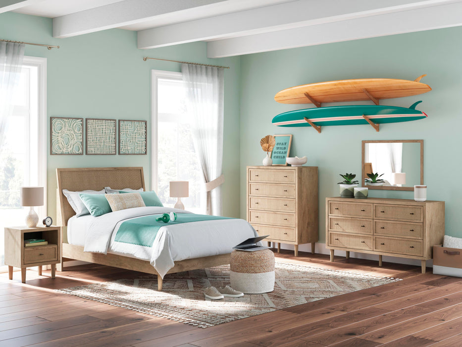Cielden Bed - Casa Morelos / Coahuila Furniture (Oklahoma City, OK)