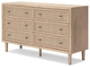 Cielden Dresser - Casa Morelos / Coahuila Furniture (Oklahoma City, OK)