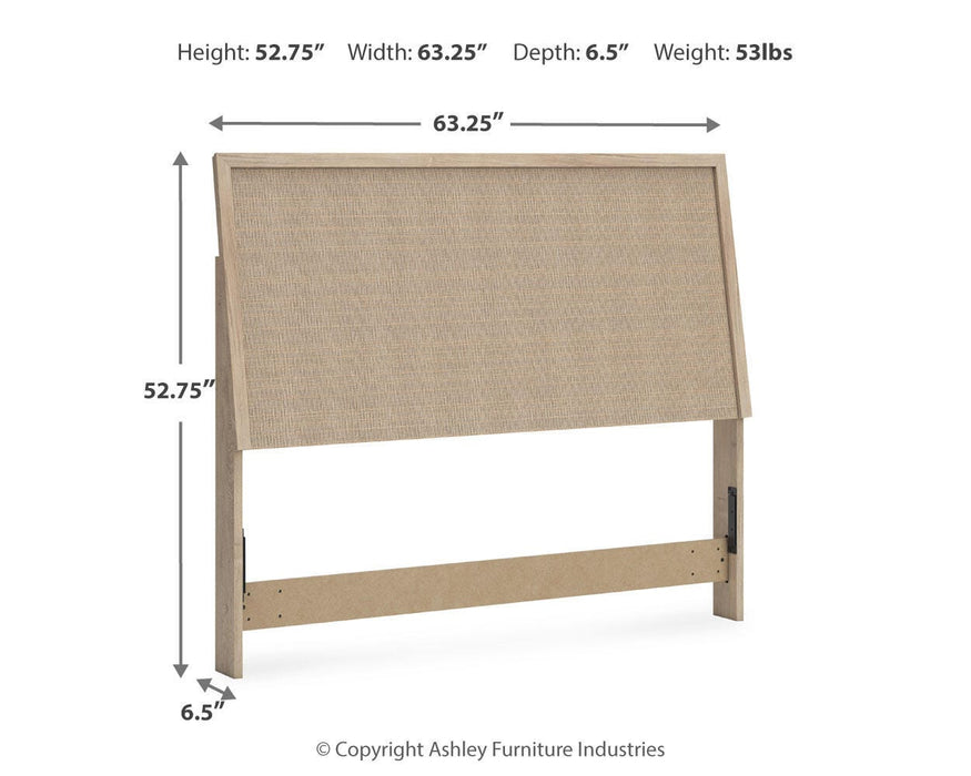 Cielden Bed - Casa Morelos / Coahuila Furniture (Oklahoma City, OK)