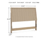 Cielden Bed - Casa Morelos / Coahuila Furniture (Oklahoma City, OK)