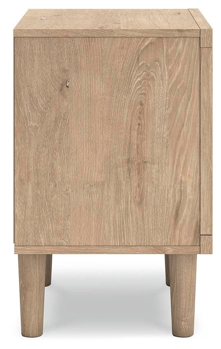 Cielden Nightstand - Casa Morelos / Coahuila Furniture (Oklahoma City, OK)