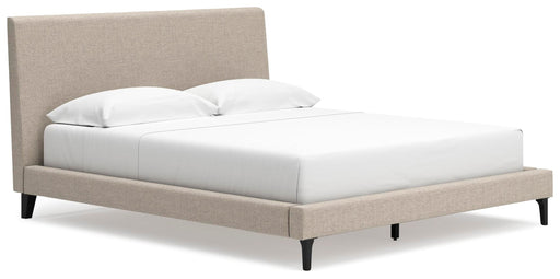 Cielden Upholstered Bed with Roll Slats - Casa Morelos / Coahuila Furniture (Oklahoma City, OK)
