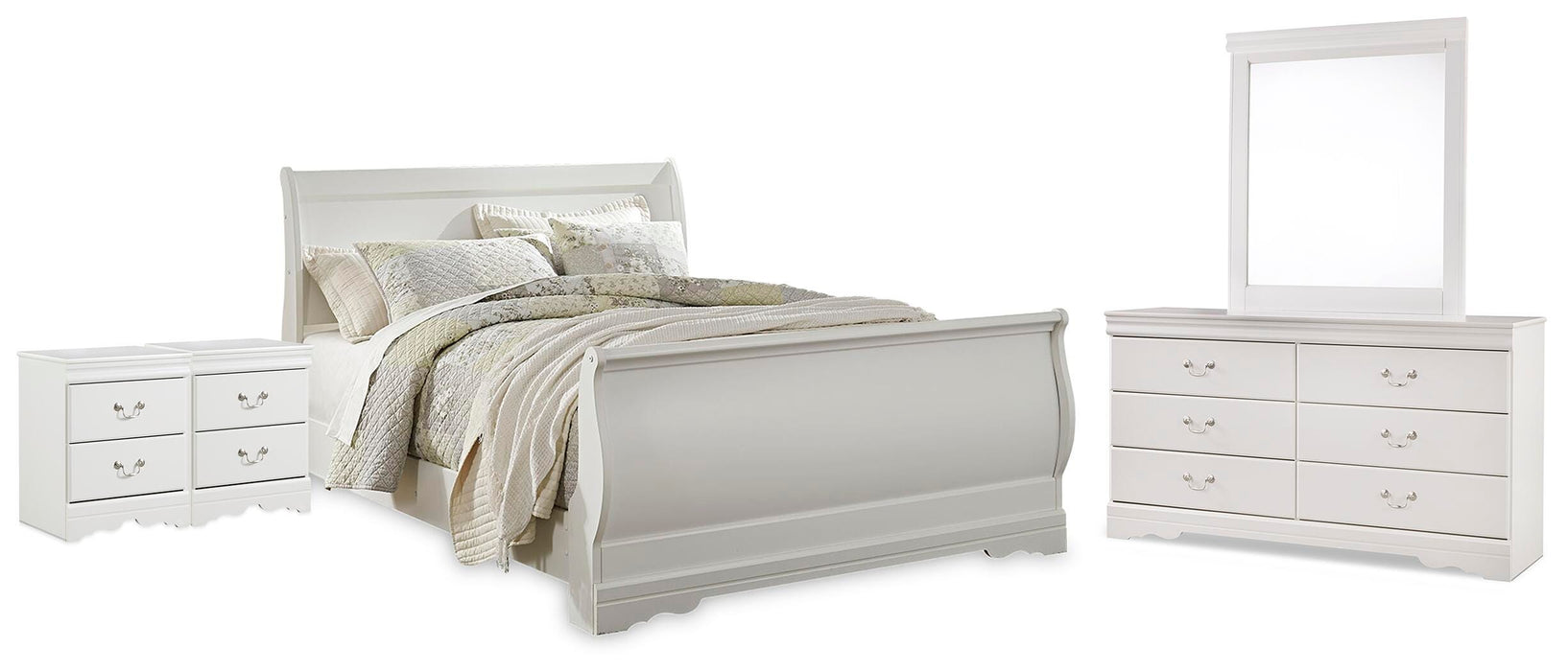 Anarasia Bedroom Set - Casa Morelos / Coahuila Furniture (Oklahoma City, OK)