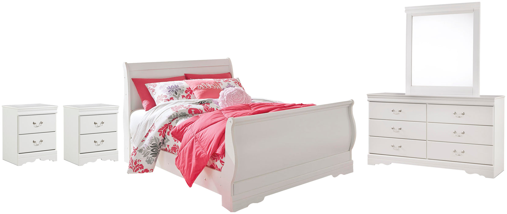 Anarasia Bedroom Set - Casa Morelos / Coahuila Furniture (Oklahoma City, OK)