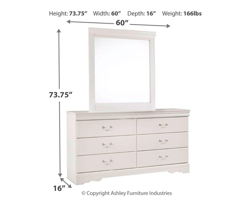 Anarasia Bedroom Set - Casa Morelos / Coahuila Furniture (Oklahoma City, OK)