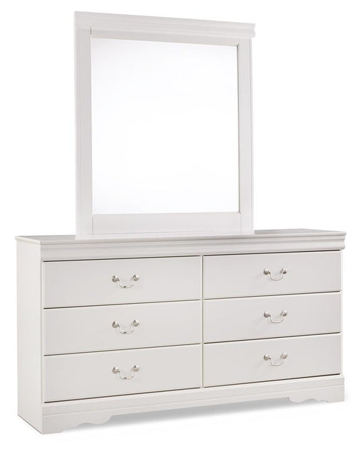 Anarasia Dresser and Mirror - Casa Morelos / Coahuila Furniture (Oklahoma City, OK)