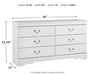 Anarasia Dresser - Casa Morelos / Coahuila Furniture (Oklahoma City, OK)