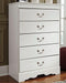 Anarasia Chest of Drawers - Casa Morelos / Coahuila Furniture (Oklahoma City, OK)