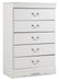 Anarasia Chest of Drawers - Casa Morelos / Coahuila Furniture (Oklahoma City, OK)