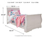 Anarasia Bed - Casa Morelos / Coahuila Furniture (Oklahoma City, OK)