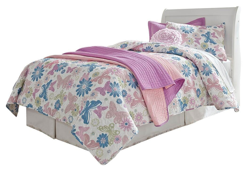 Anarasia Bed - Casa Morelos / Coahuila Furniture (Oklahoma City, OK)