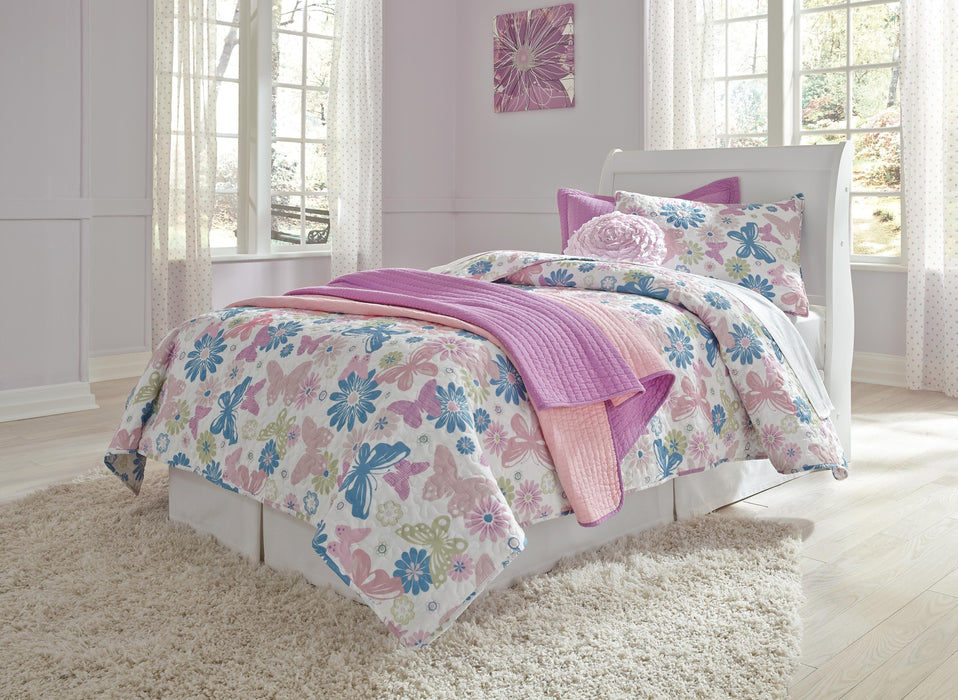 Anarasia Bed - Casa Morelos / Coahuila Furniture (Oklahoma City, OK)