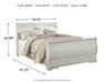 Anarasia Bed - Casa Morelos / Coahuila Furniture (Oklahoma City, OK)