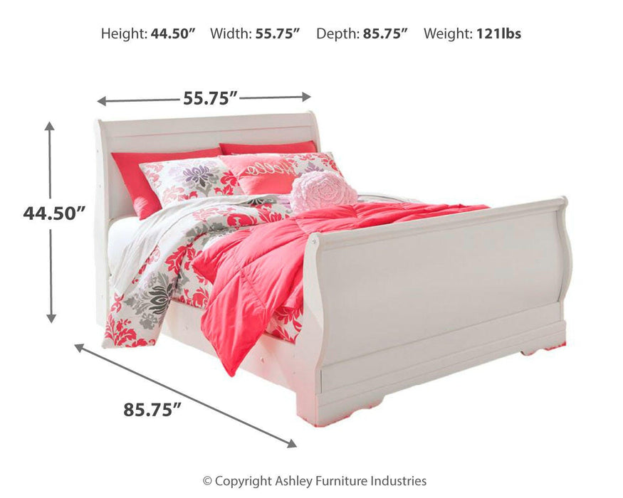 Anarasia Bed - Casa Morelos / Coahuila Furniture (Oklahoma City, OK)