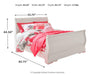 Anarasia Bed - Casa Morelos / Coahuila Furniture (Oklahoma City, OK)