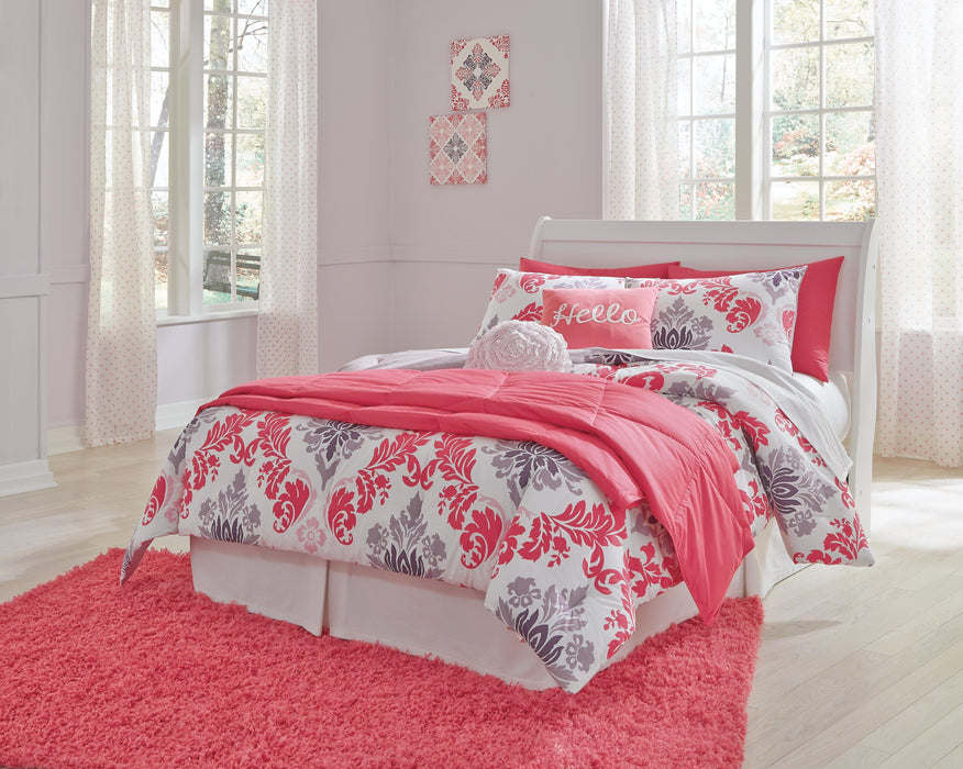 Anarasia Bed - Casa Morelos / Coahuila Furniture (Oklahoma City, OK)