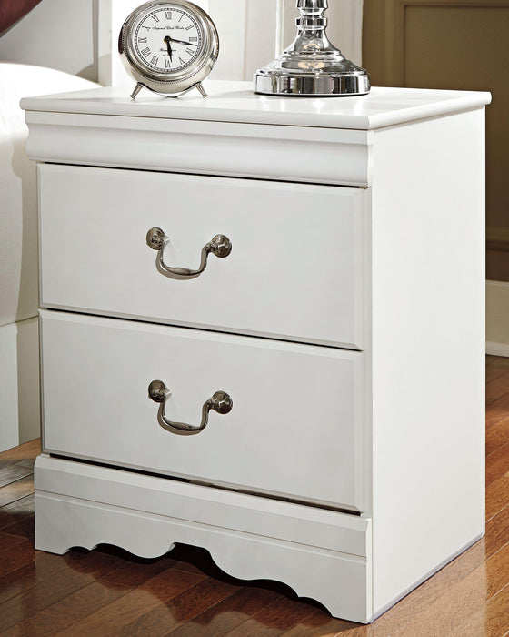 Anarasia Nightstand - Casa Morelos / Coahuila Furniture (Oklahoma City, OK)
