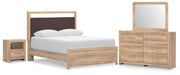 Kinlanni Bedroom Set - Casa Morelos / Coahuila Furniture (Oklahoma City, OK)