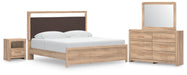 Kinlanni Bedroom Set - Casa Morelos / Coahuila Furniture (Oklahoma City, OK)