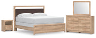 Kinlanni Bedroom Set - Casa Morelos / Coahuila Furniture (Oklahoma City, OK)