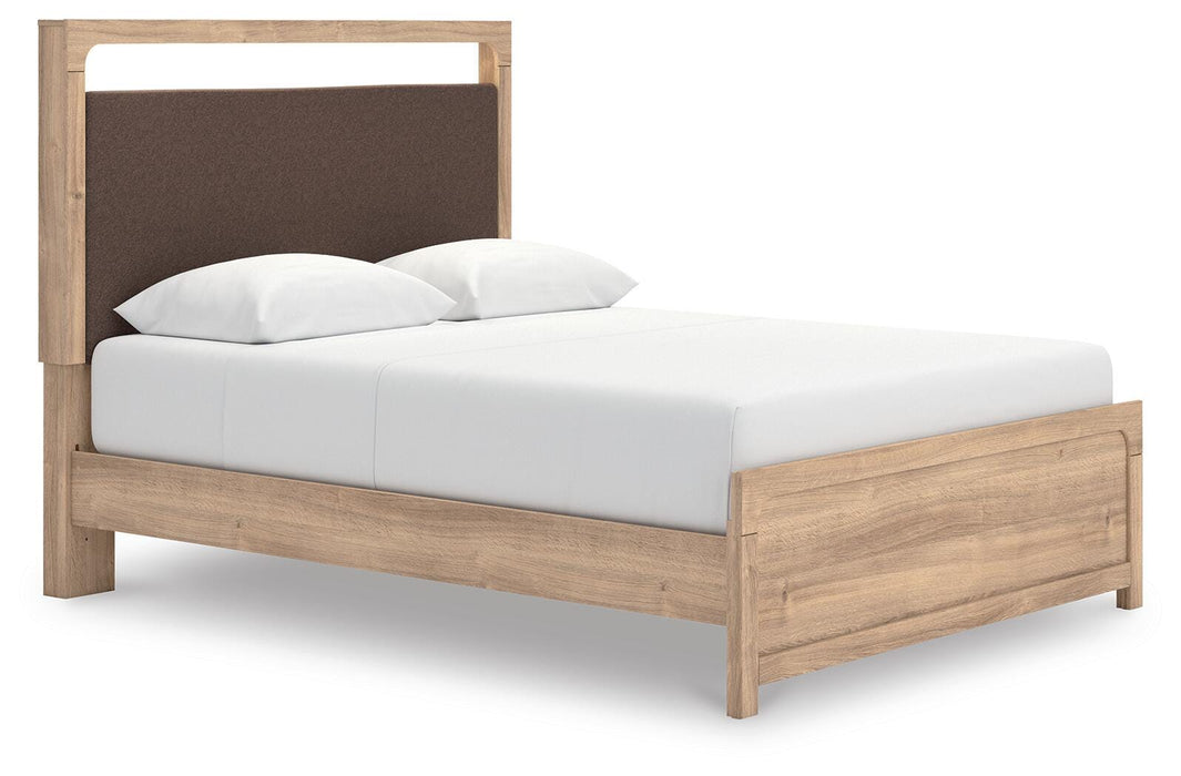 Kinlanni Upholstered Bed - Casa Morelos / Coahuila Furniture (Oklahoma City, OK)