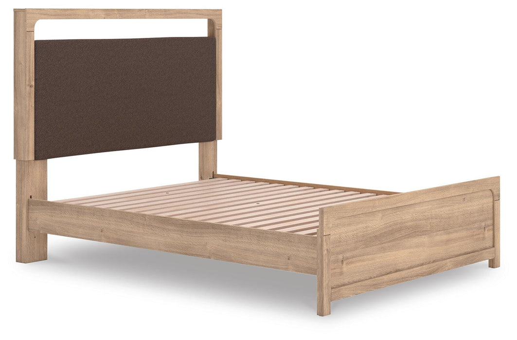 Kinlanni Upholstered Bed - Casa Morelos / Coahuila Furniture (Oklahoma City, OK)