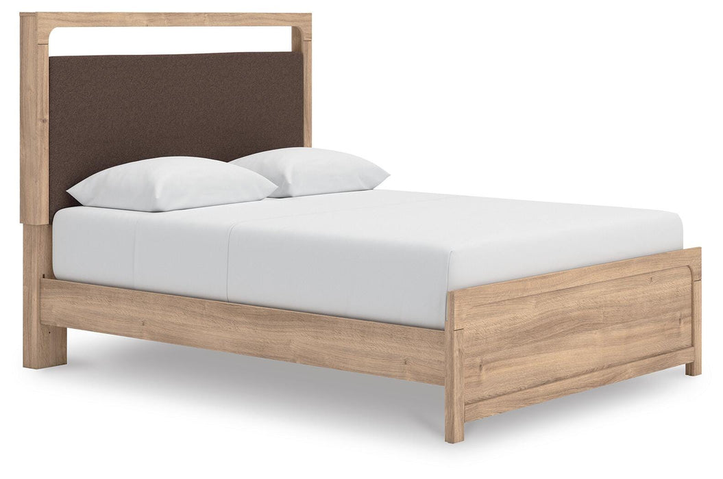 Kinlanni Upholstered Bed - Casa Morelos / Coahuila Furniture (Oklahoma City, OK)