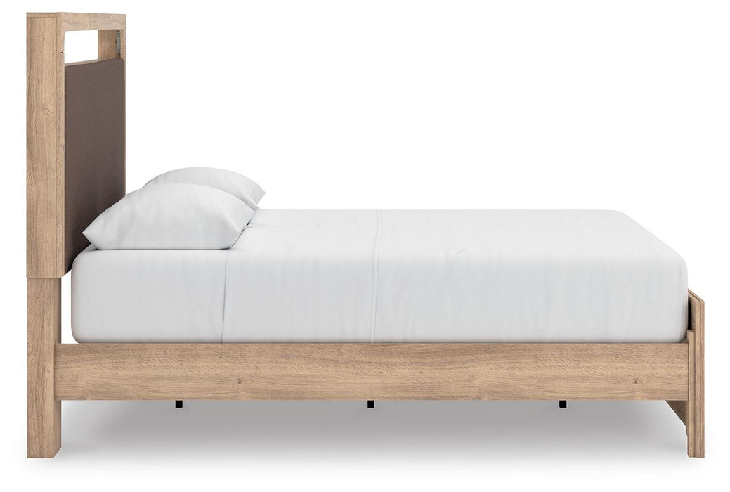 Kinlanni Upholstered Bed - Casa Morelos / Coahuila Furniture (Oklahoma City, OK)