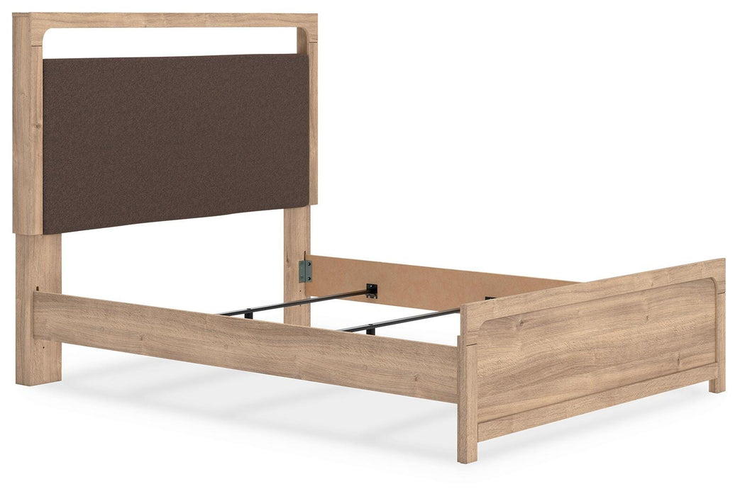 Kinlanni Upholstered Bed - Casa Morelos / Coahuila Furniture (Oklahoma City, OK)