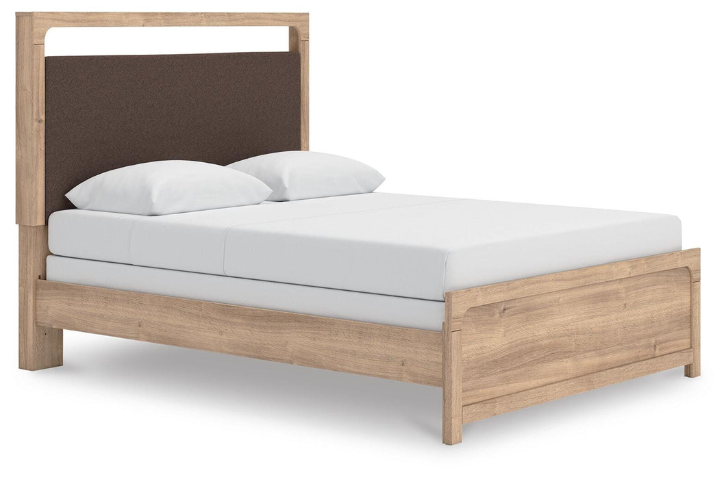 Kinlanni Upholstered Bed - Casa Morelos / Coahuila Furniture (Oklahoma City, OK)
