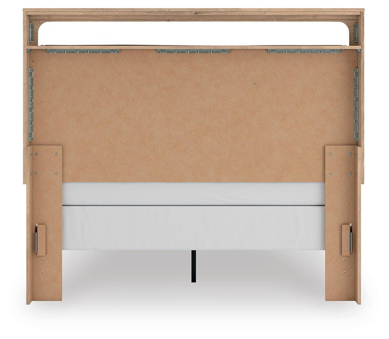Kinlanni Upholstered Bed - Casa Morelos / Coahuila Furniture (Oklahoma City, OK)