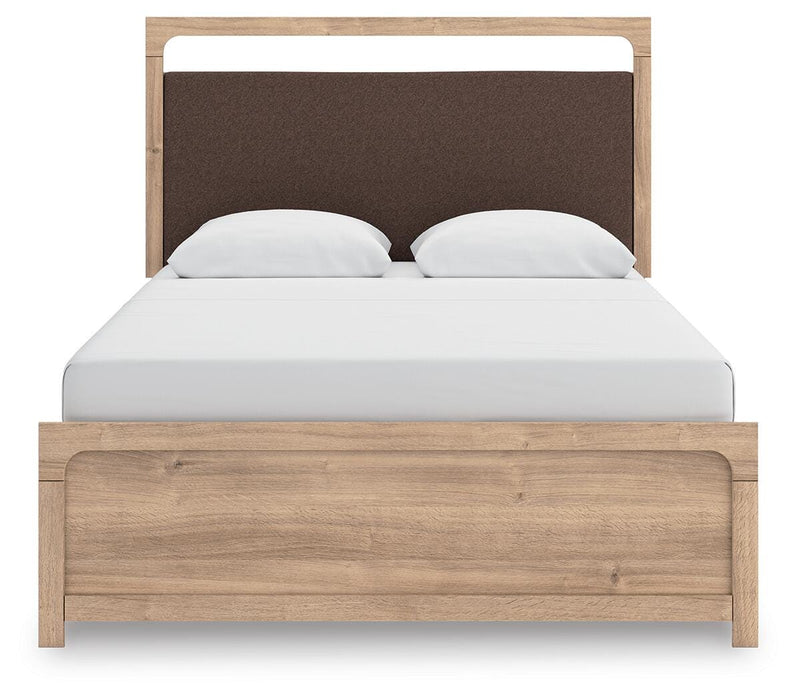 Kinlanni Upholstered Bed - Casa Morelos / Coahuila Furniture (Oklahoma City, OK)