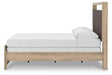 Kinlanni Upholstered Bed - Casa Morelos / Coahuila Furniture (Oklahoma City, OK)