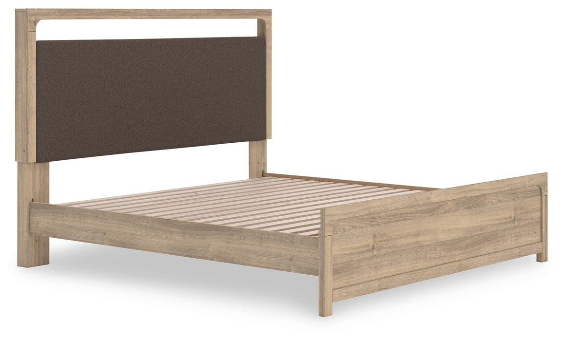 Kinlanni Upholstered Bed - Casa Morelos / Coahuila Furniture (Oklahoma City, OK)