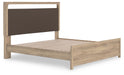 Kinlanni Upholstered Bed - Casa Morelos / Coahuila Furniture (Oklahoma City, OK)