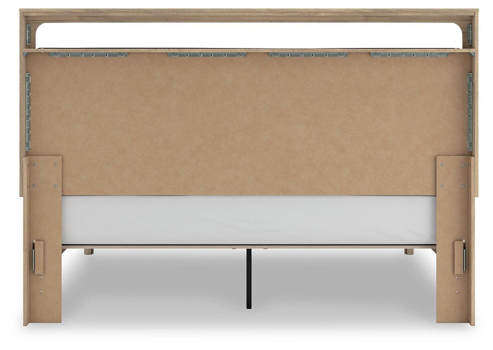Kinlanni Upholstered Bed - Casa Morelos / Coahuila Furniture (Oklahoma City, OK)