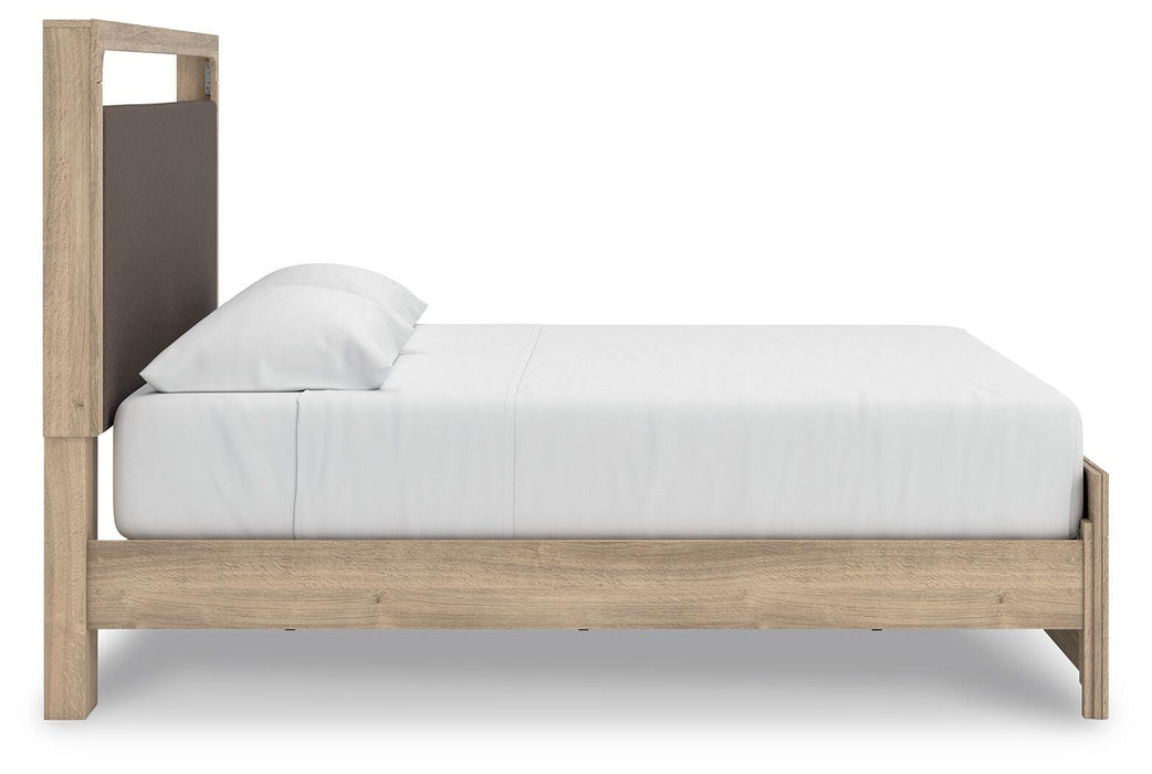 Kinlanni Upholstered Bed - Casa Morelos / Coahuila Furniture (Oklahoma City, OK)