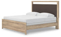 Kinlanni Upholstered Bed - Casa Morelos / Coahuila Furniture (Oklahoma City, OK)
